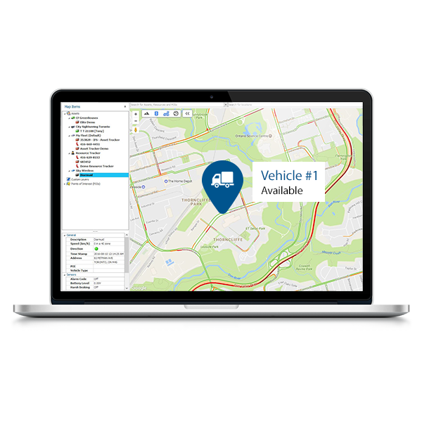 Fleet tracker shop