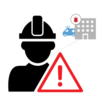 attention-signal-and-construction-worker_