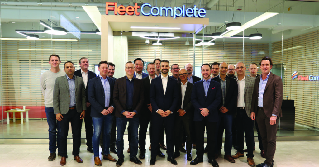 Fleet Complete behoort tot de snelst groeiende telematicabedrijven in Europa