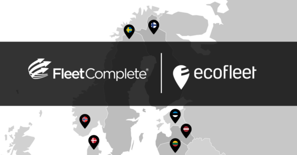 Fleet Complete breidt Europese aanwezigheid uit met overname Ecofleet