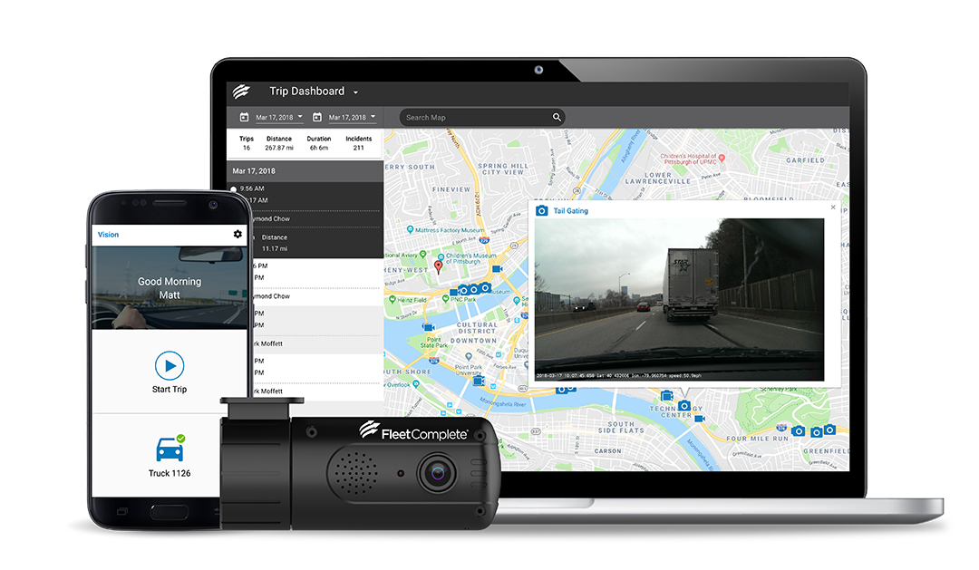 Fleet Complete lanceert Vision: digitale coaching voor veilig rijgedrag