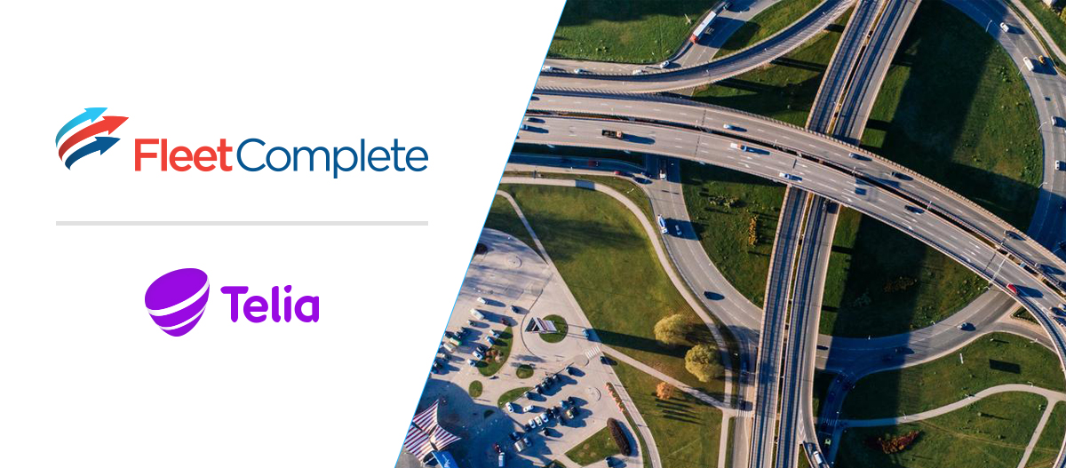 Telia en Fleet Complete gaan samenwerken